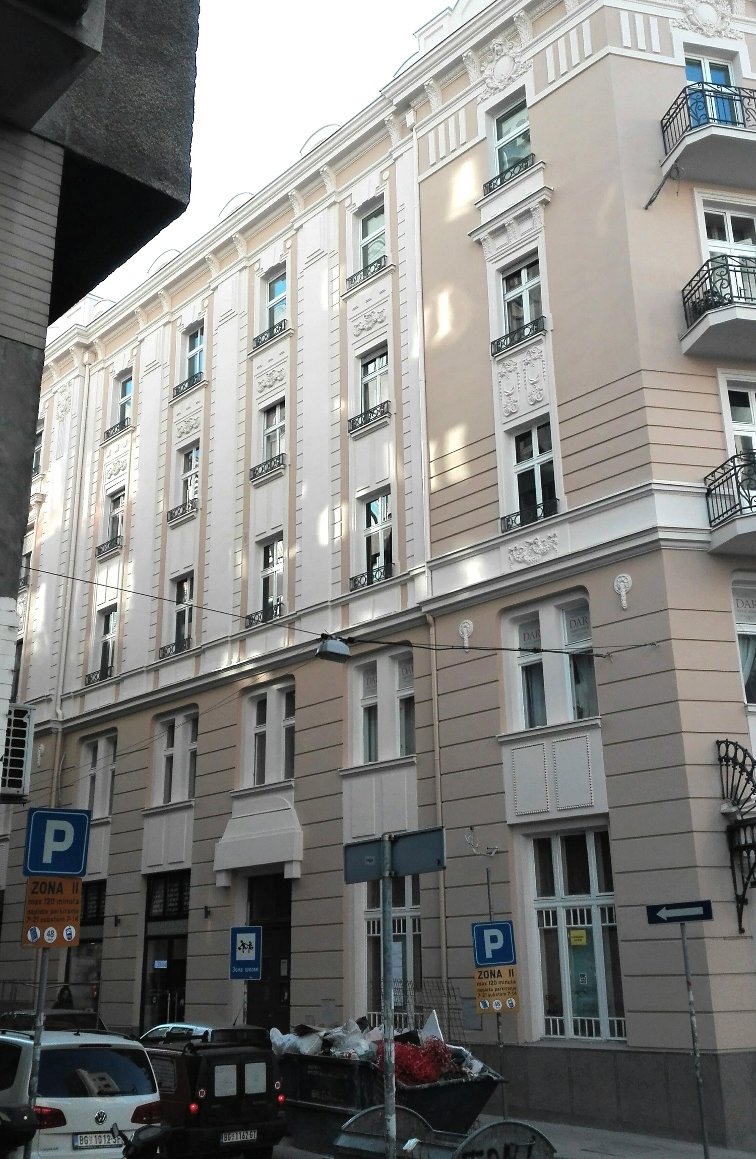 Revitalizacija fasada Pop Lukina - Jadran Beograd 7