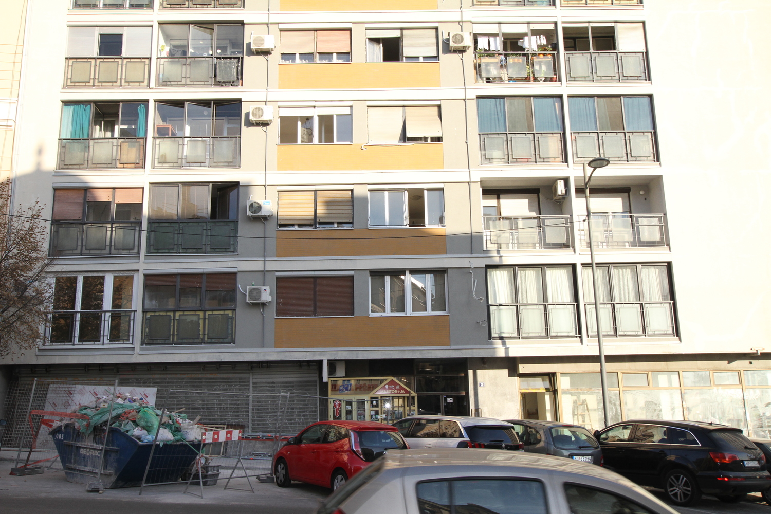 Revitalizacija fasada Pop Lukina - Jadran Beograd 9