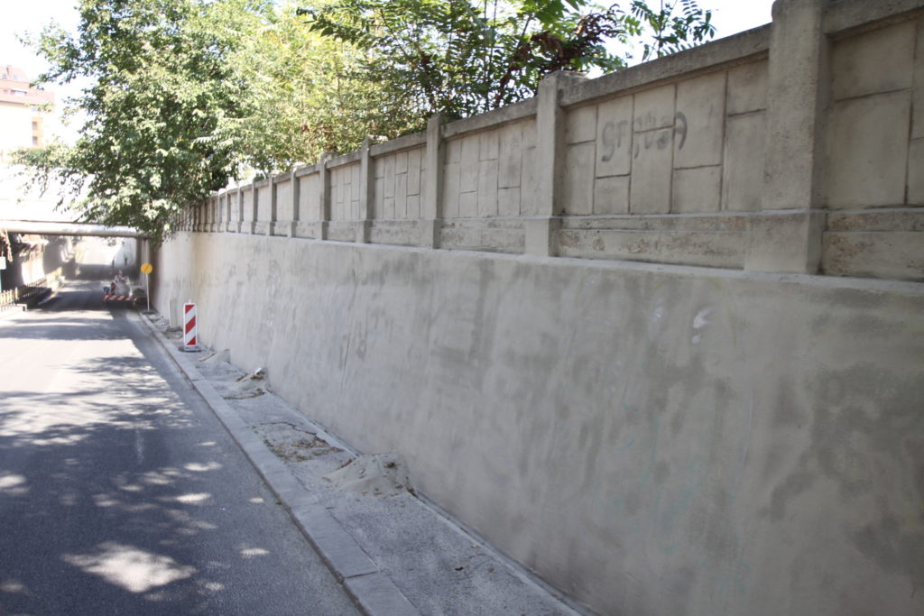 Čišćenje i uklanjanje grafita sa betonskih površina 3 - Jadran d.o.o. Beograd