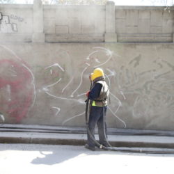 Čišćenje i uklanjanje grafita sa betonskih površina - Jadran d.o.o. Beograd