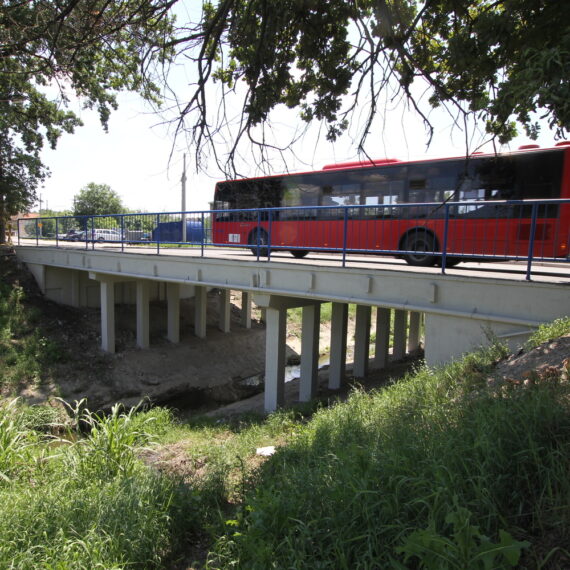 Antikorozivna zaštita - Most u naselju Železnik 4 - Jadran d.o.o. Beograd