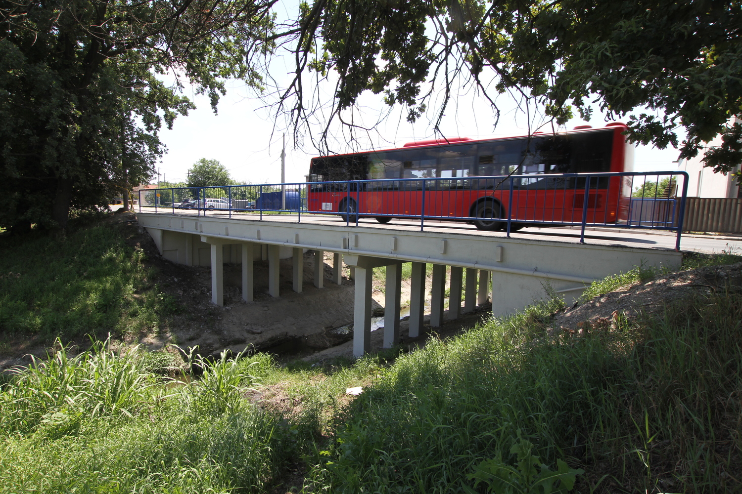 Antikorozivna zaštita - Most u naselju Železnik 4 - Jadran d.o.o. Beograd