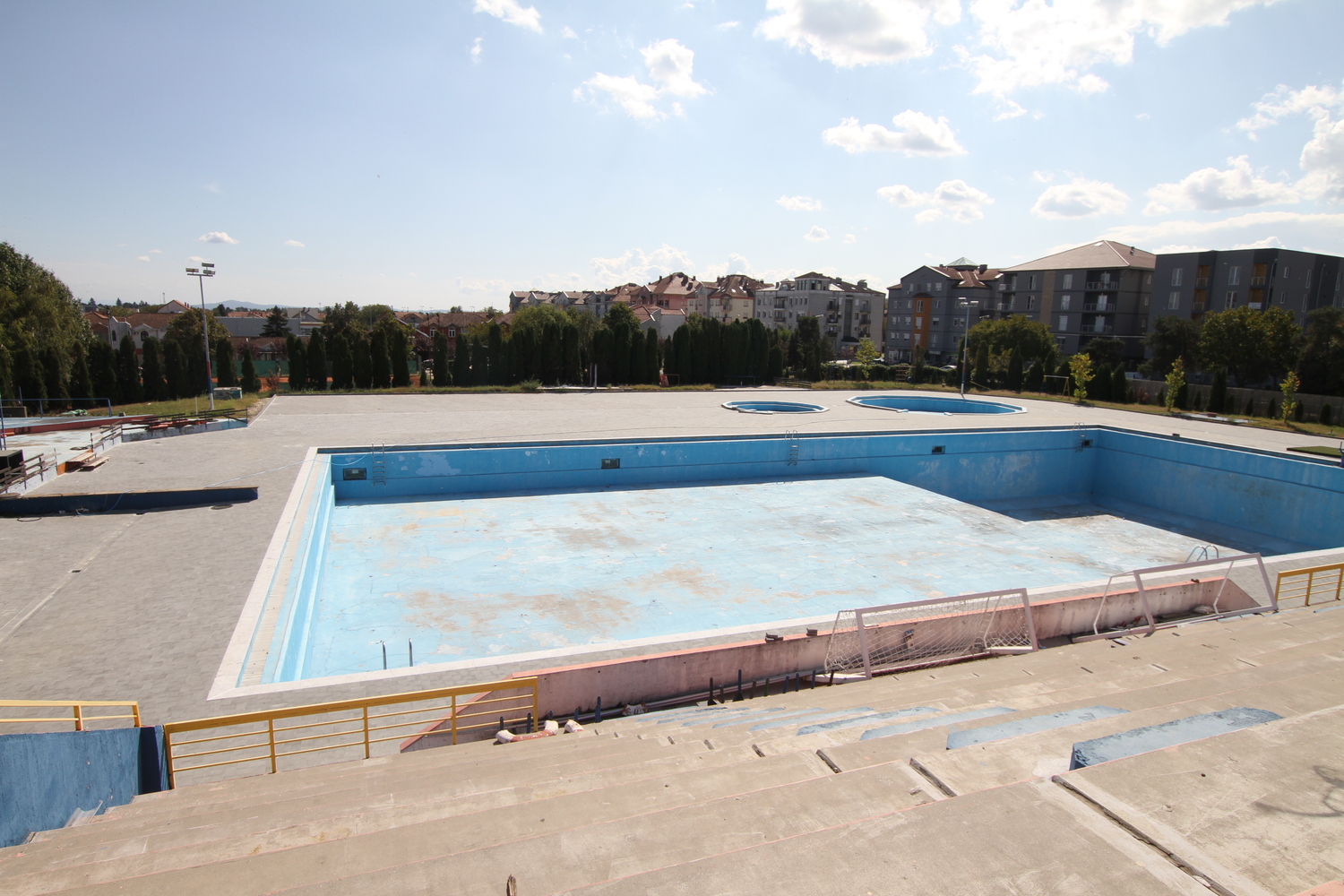 Rekonstrukcija – Plato gradskog bazena u Velikoj Plani 3 - Jadran d.o.o. Beograd