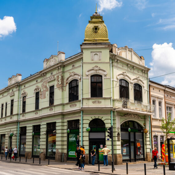 Revitalizacija – Fasada u gradskom centru Kragujevca - Jadran d.o.o. Beograd